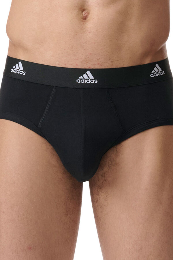 Adidas Pacote de 3 cuecas Adidas   estampado