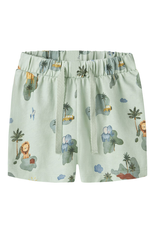 Name it Short de beb&eacute; turquesa