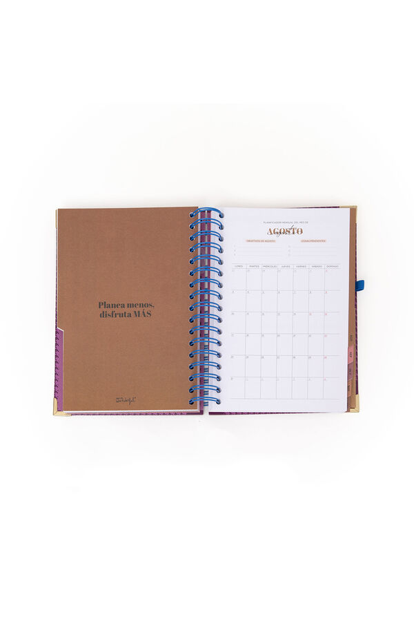 Mr. Wonderful Set de Agenda Office 2026 Diaria + boli - La vida es hoy estampado