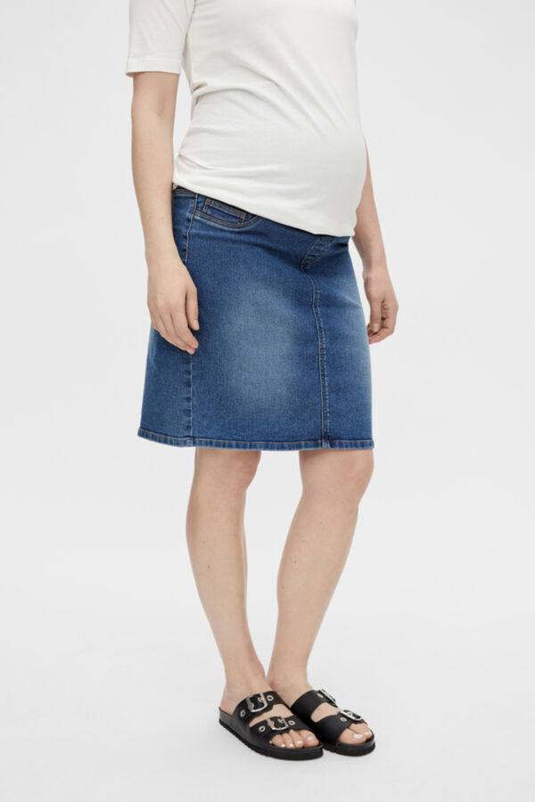 Mamalicious Falda vaquera maternity  azul