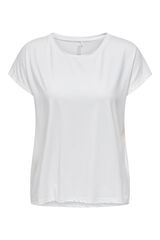 Only Play Camisola de manga curta branco