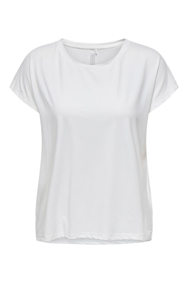 Only Play Camisola de manga curta branco