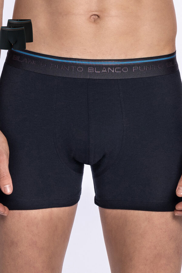 Punto Blanco Pack of 2 boxers printed