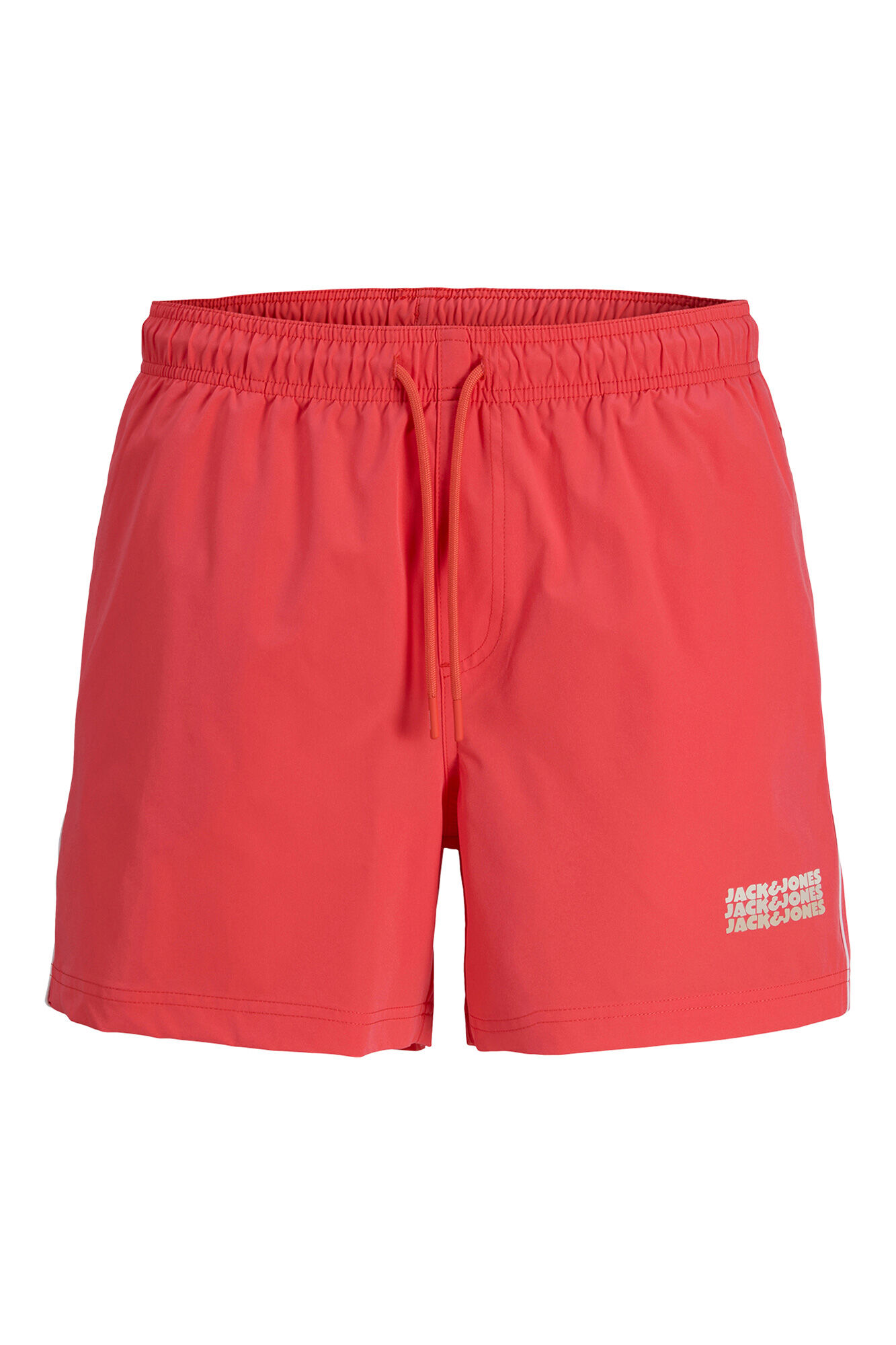 Jack & Jones Fato de banho com detalhe de logo e cord&atilde;o