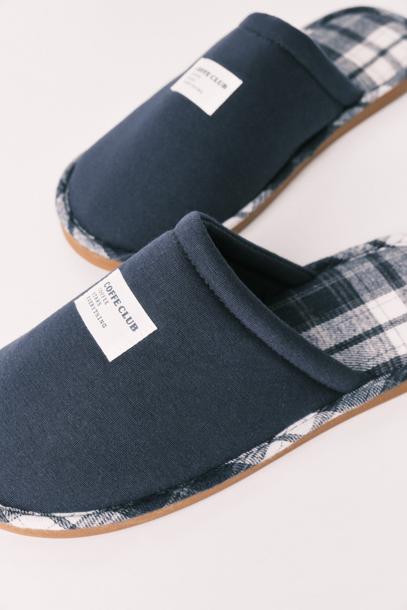 Women'secret Plaid slippers
