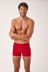 Promise B&oacute;xer hombre rojo