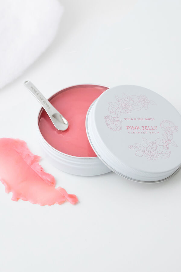 Womensecret Pink Jelly Cleanser Balm white