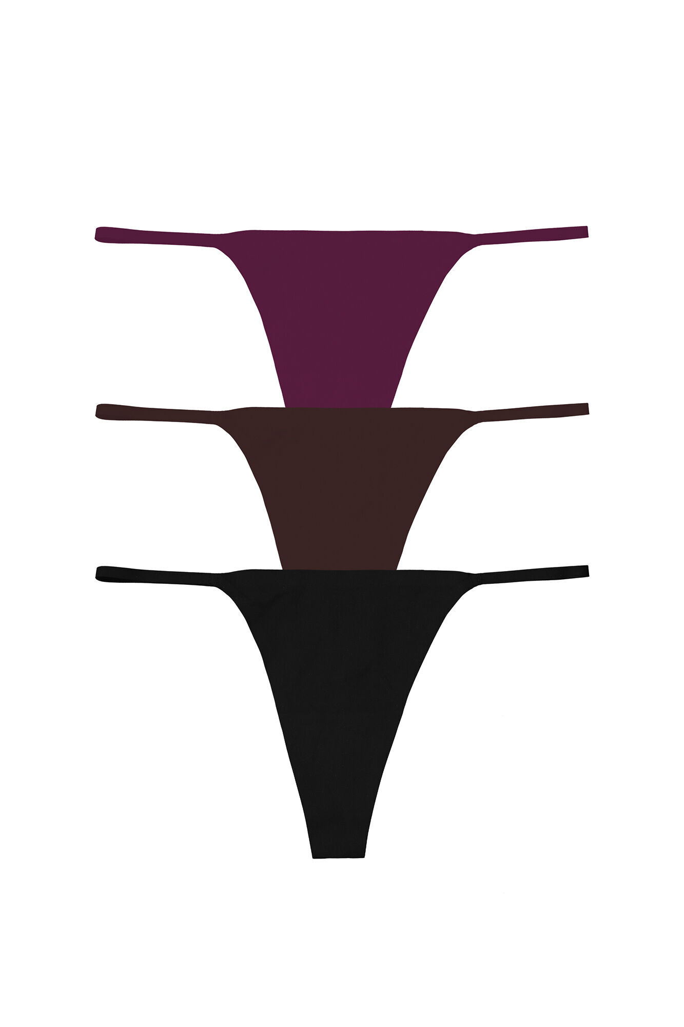 Black Limba Jane Multipack Slips