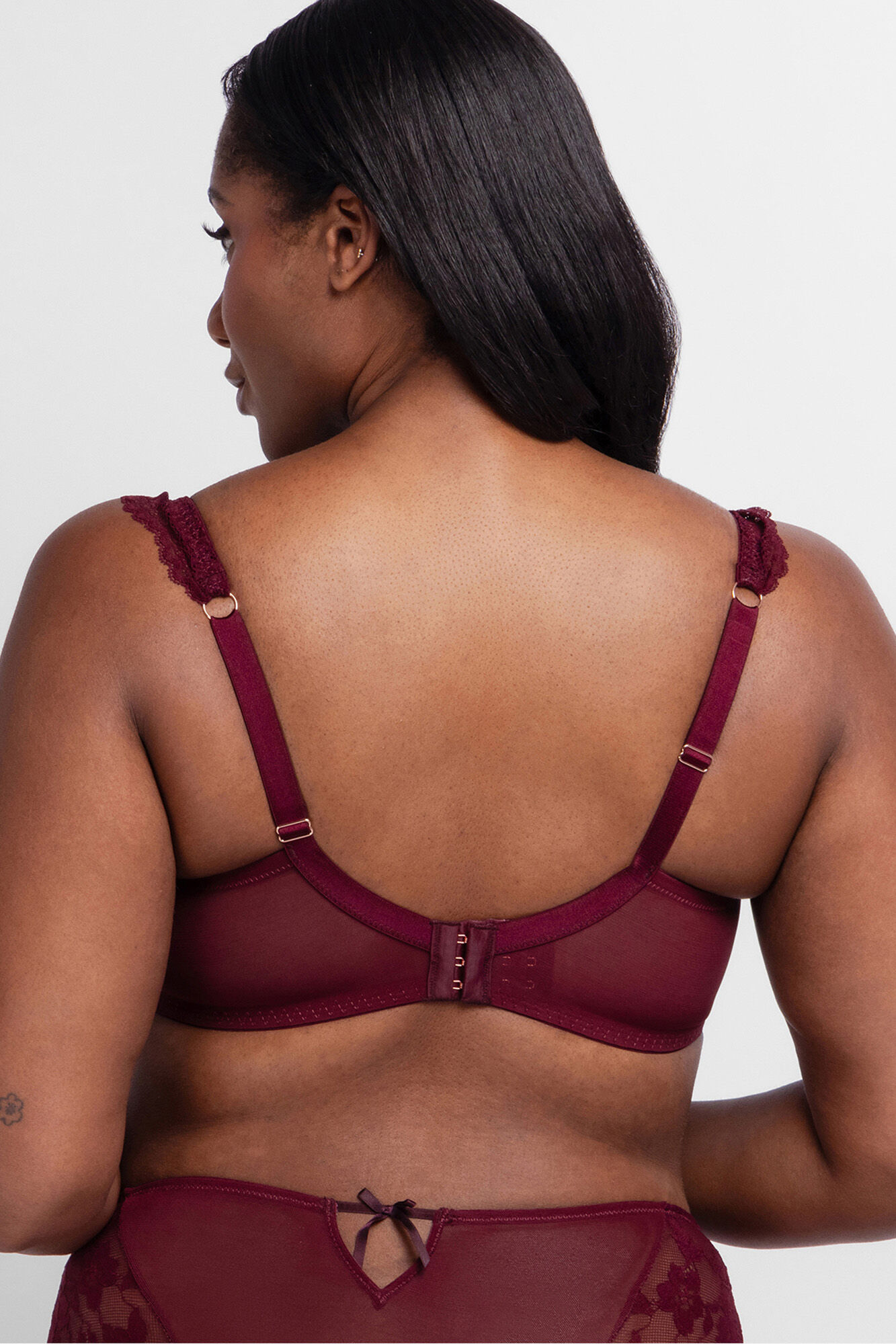 Dorina Sujetador sin relleno de cobertura total Lyra Satin