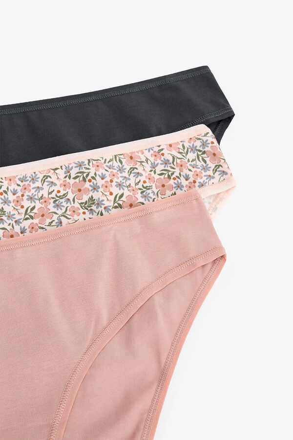 Penti Pack 3 bragas estampado floral estampado