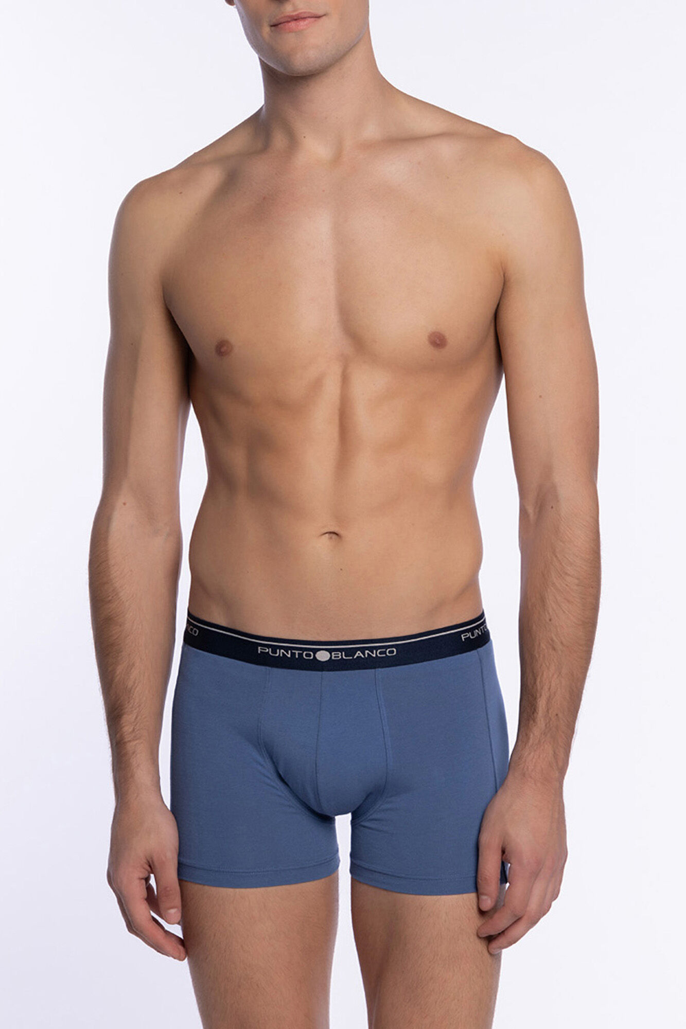 Punto Blanco Triplo calzoncillo B&oacute;xer cerrado Basix