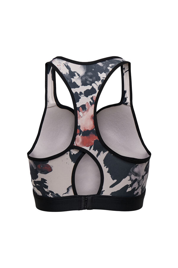 Only Play Sujetador deportivo estampado morado/lila