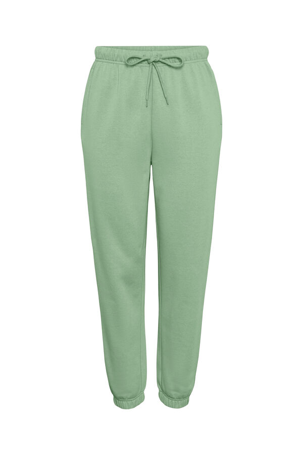 Womensecret Terry jogger trousers vert