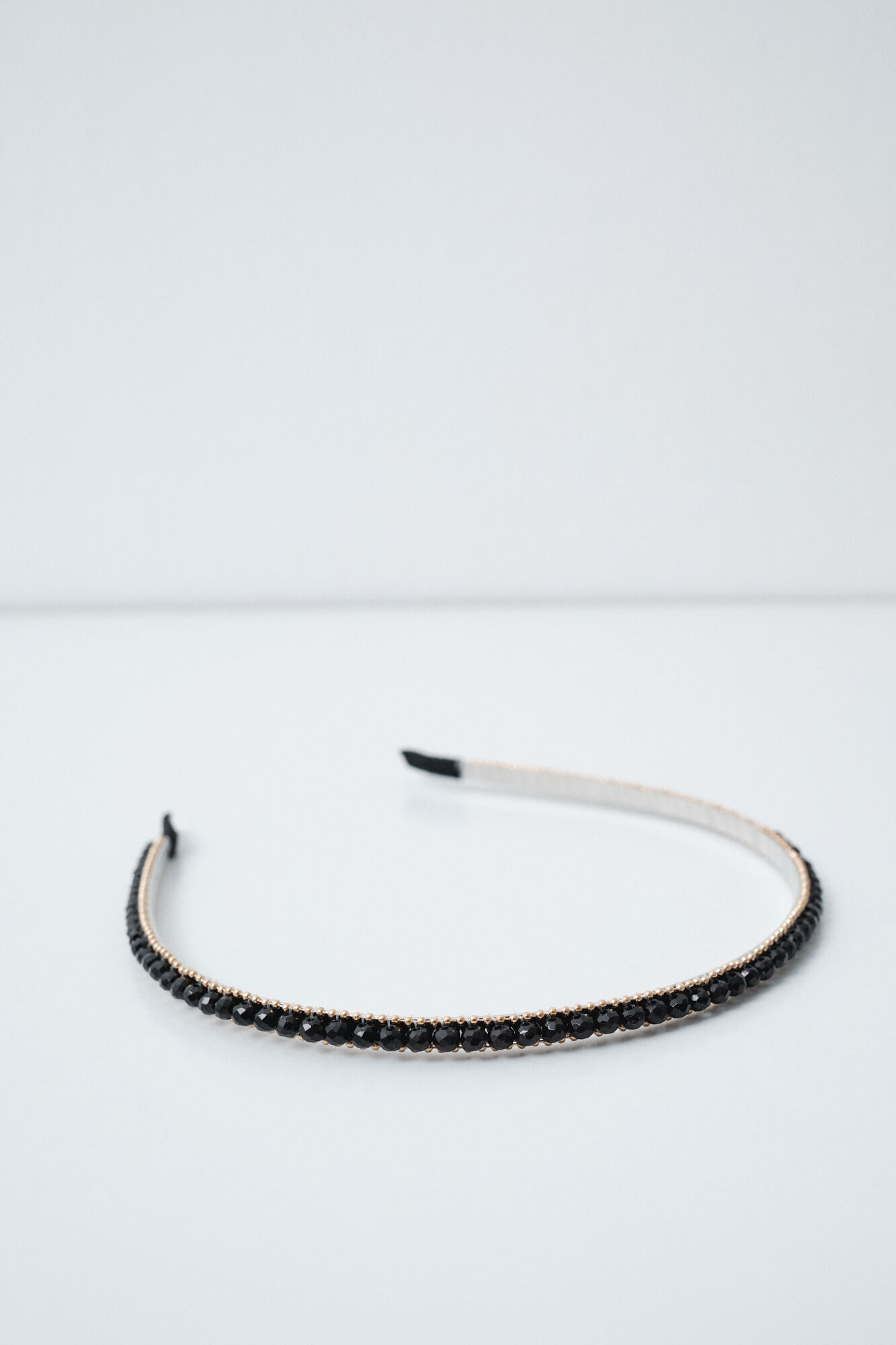 Women'secret Grey glitter hair headband