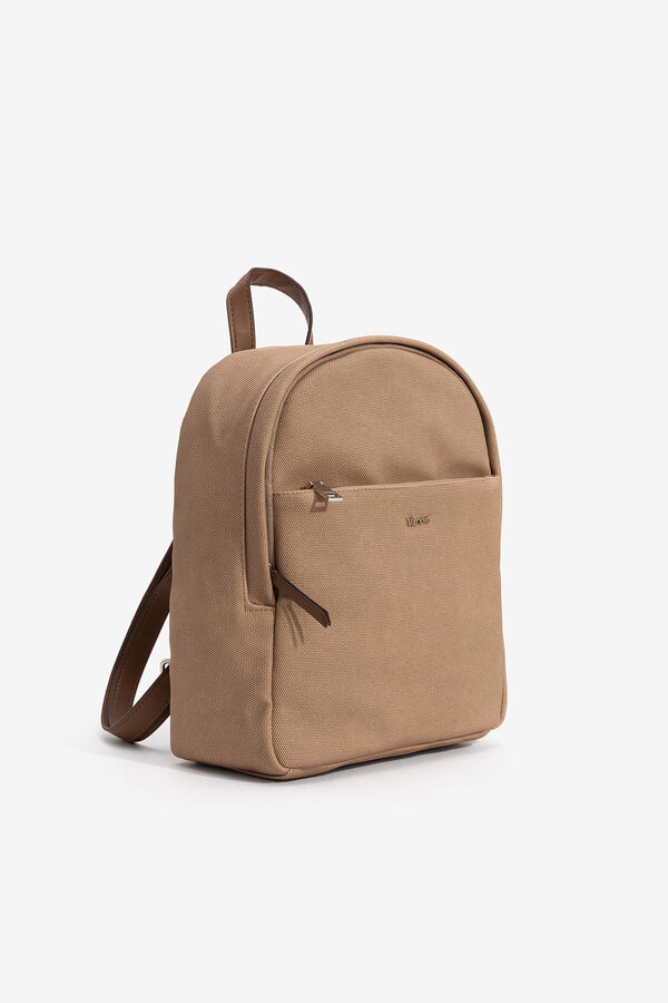 Vilanova Mochila con Textura brown