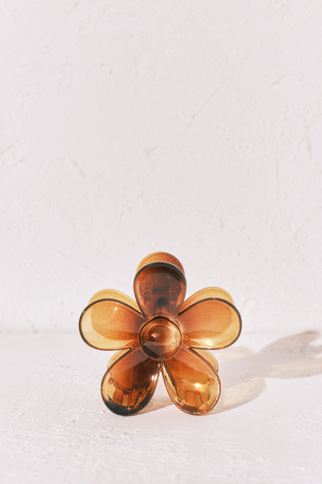 Women'secret Brown flower-shaped hair clip