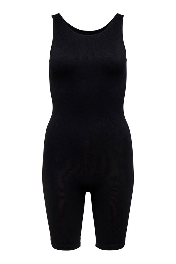 Only Play Biker jumpsuit with straps black