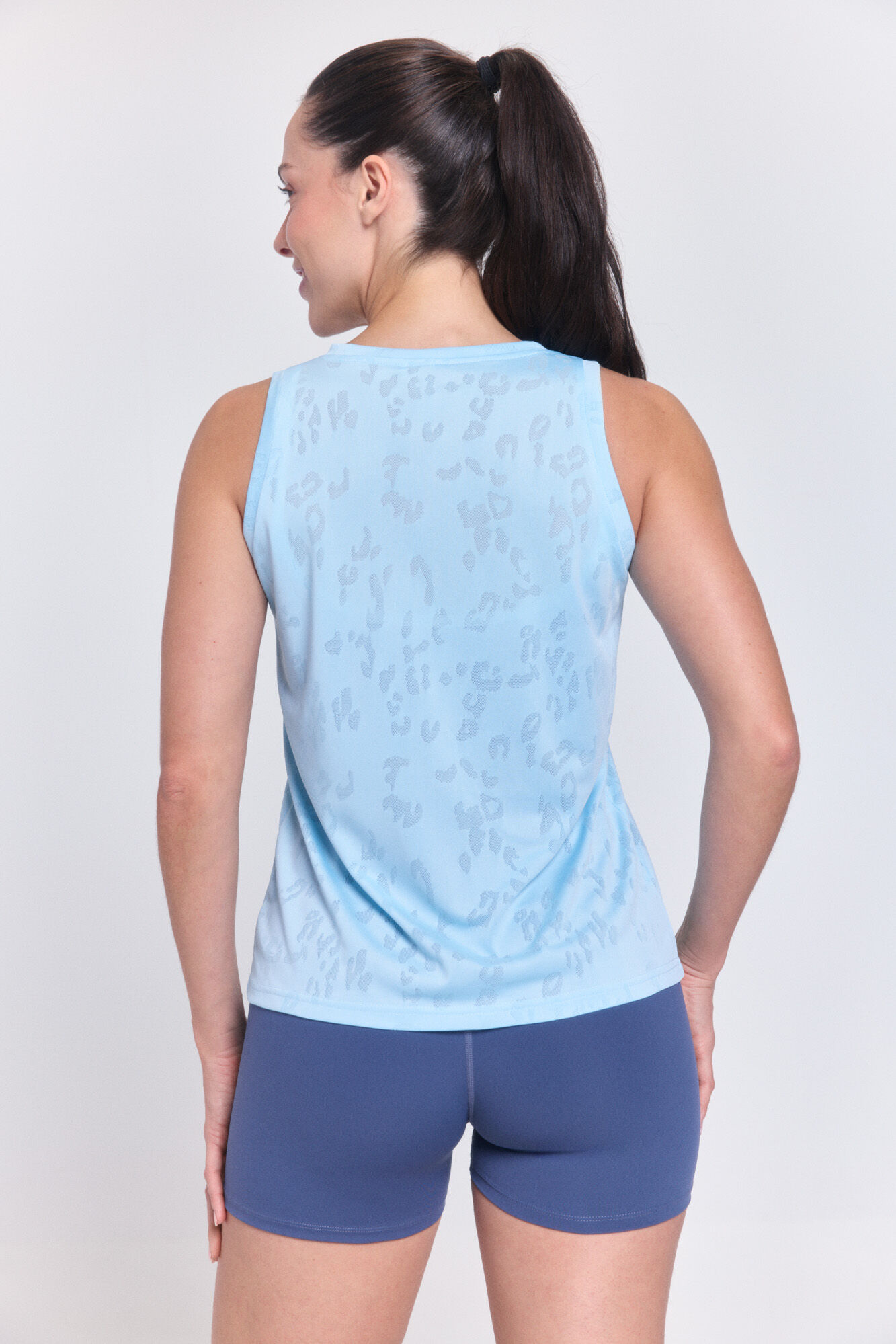 Only Play Camiseta mesh tirante