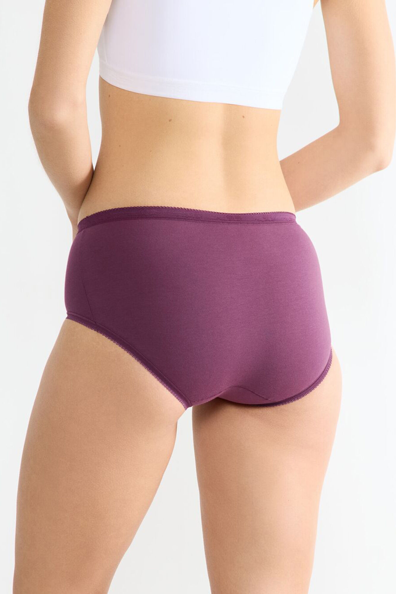 Sloggi Pack de 3 bragas midi