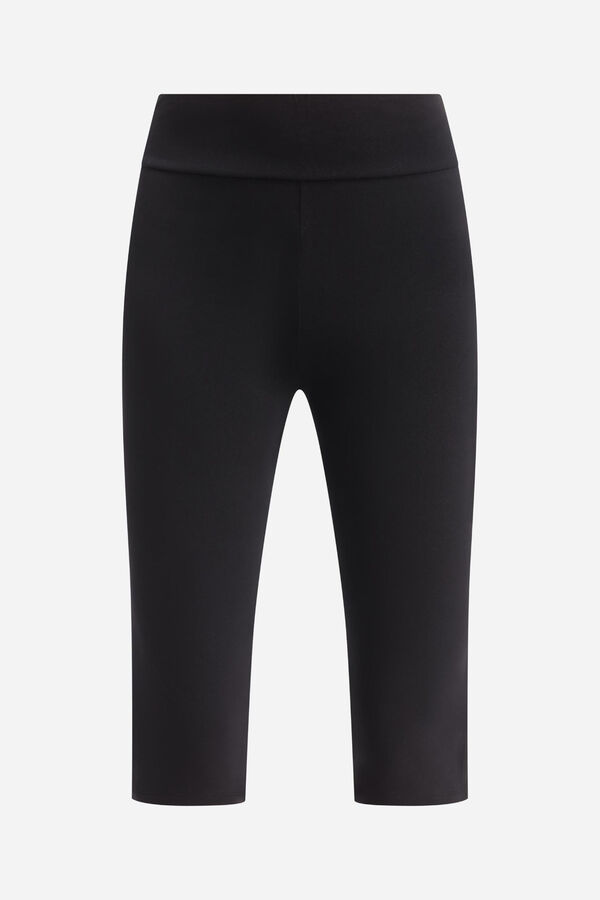 DIM Microfibre short leggings black