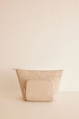 Womensecret Siva toaletna torbica srednje veličine Siva