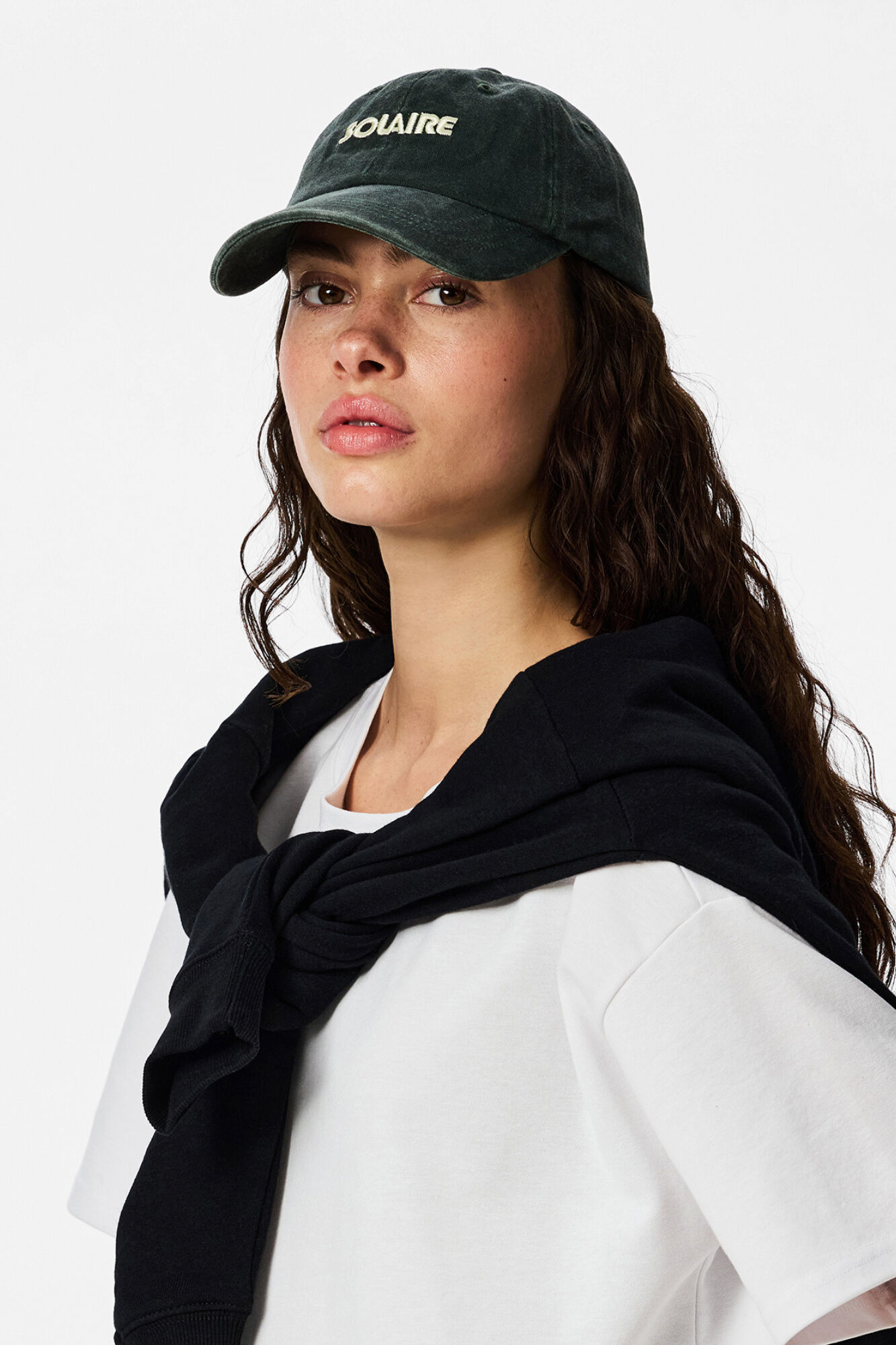 Pieces Bestickte M&uuml;tze