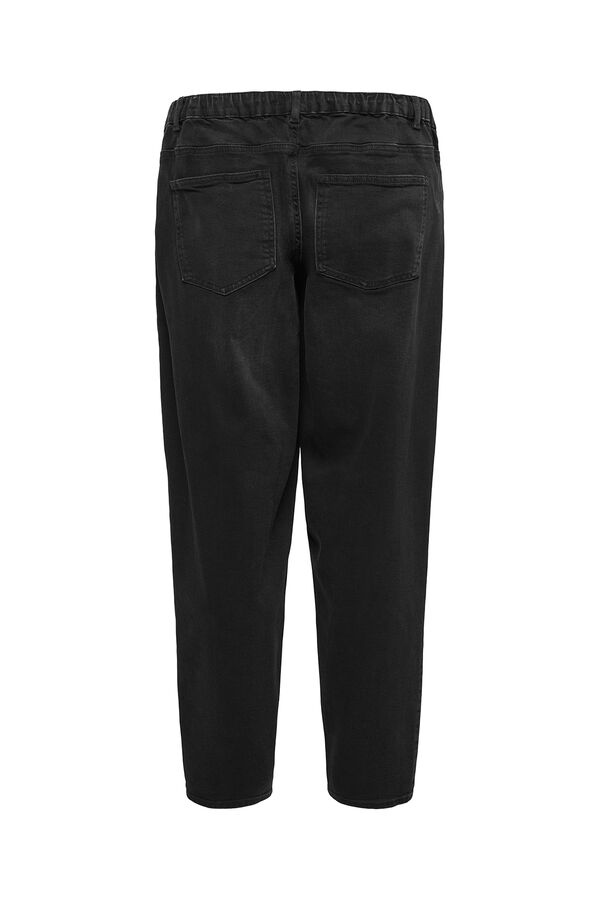 Only Maternity Straight maternity jeans black