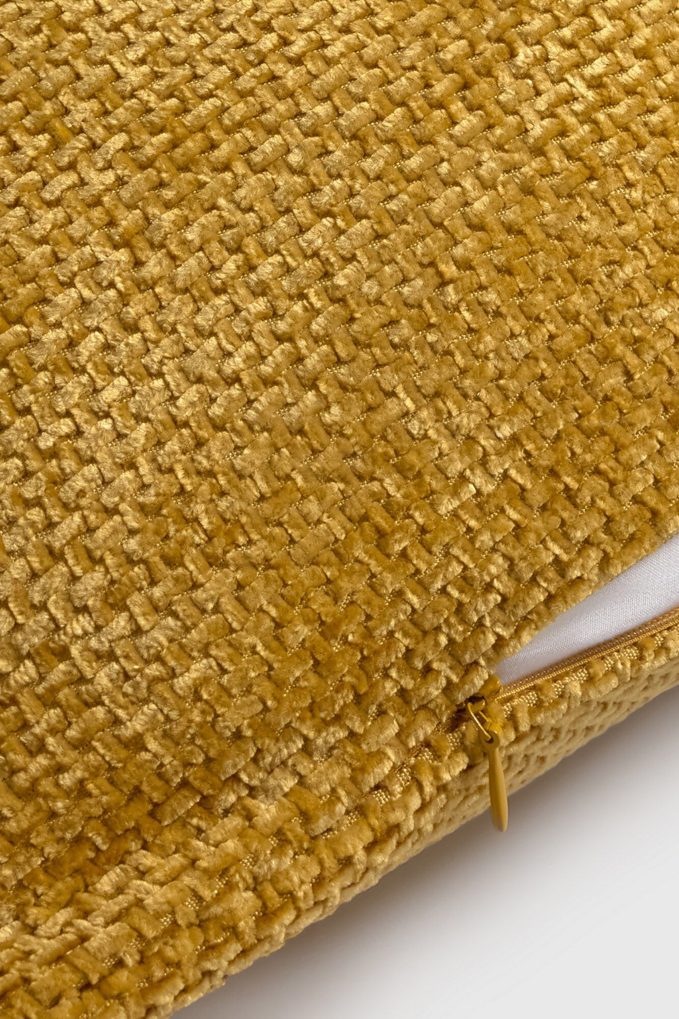 Textura Capa de almofada em chenille com textura