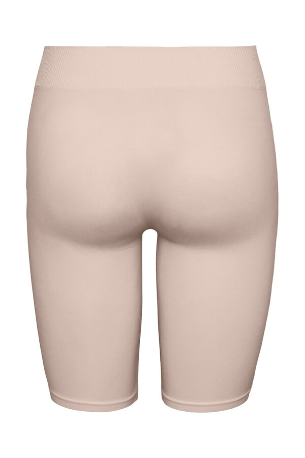 Pieces Leggings b&aacute;sicos nude