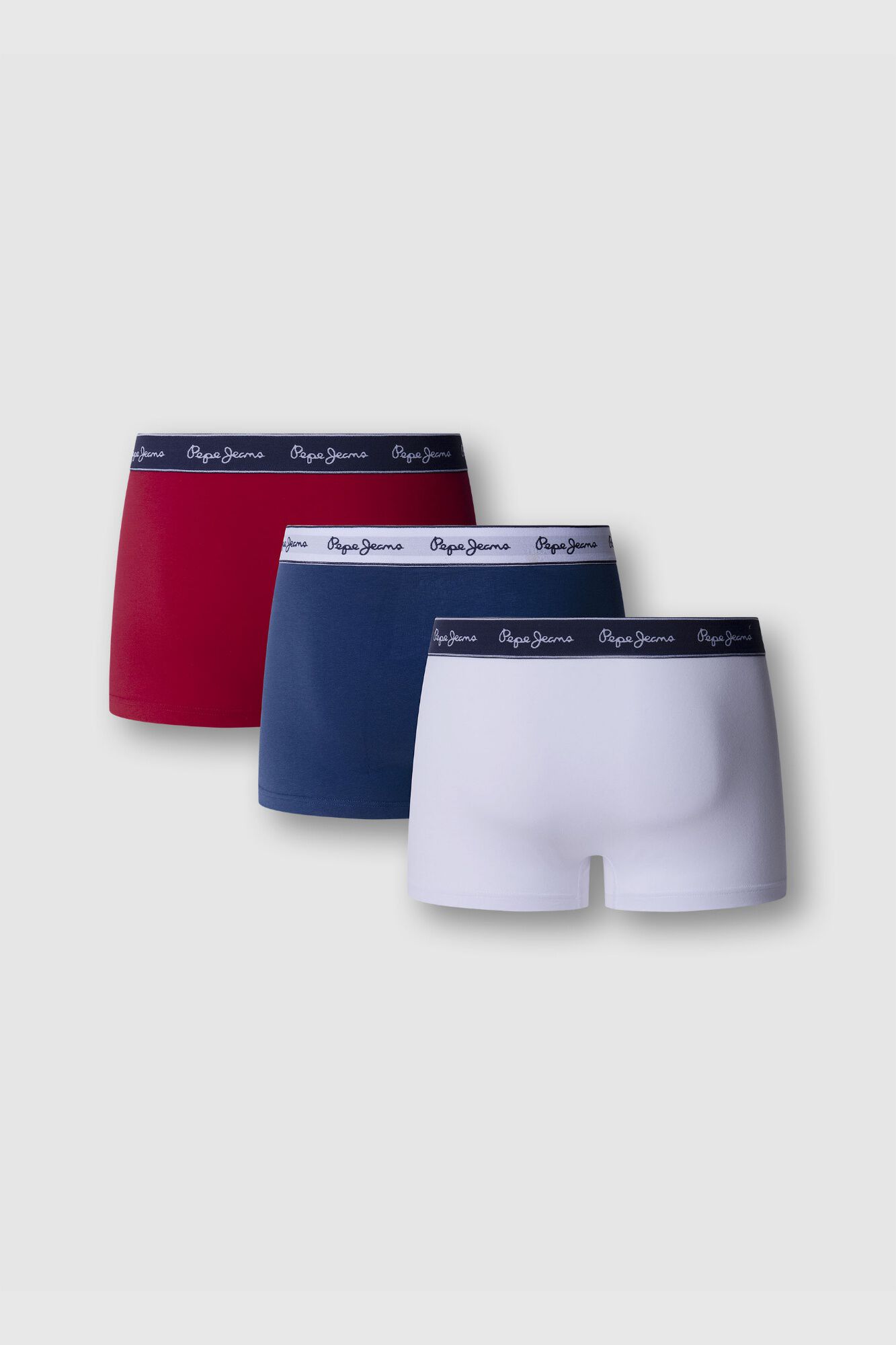 Pepe Jeans Pack 3 boxer lisos