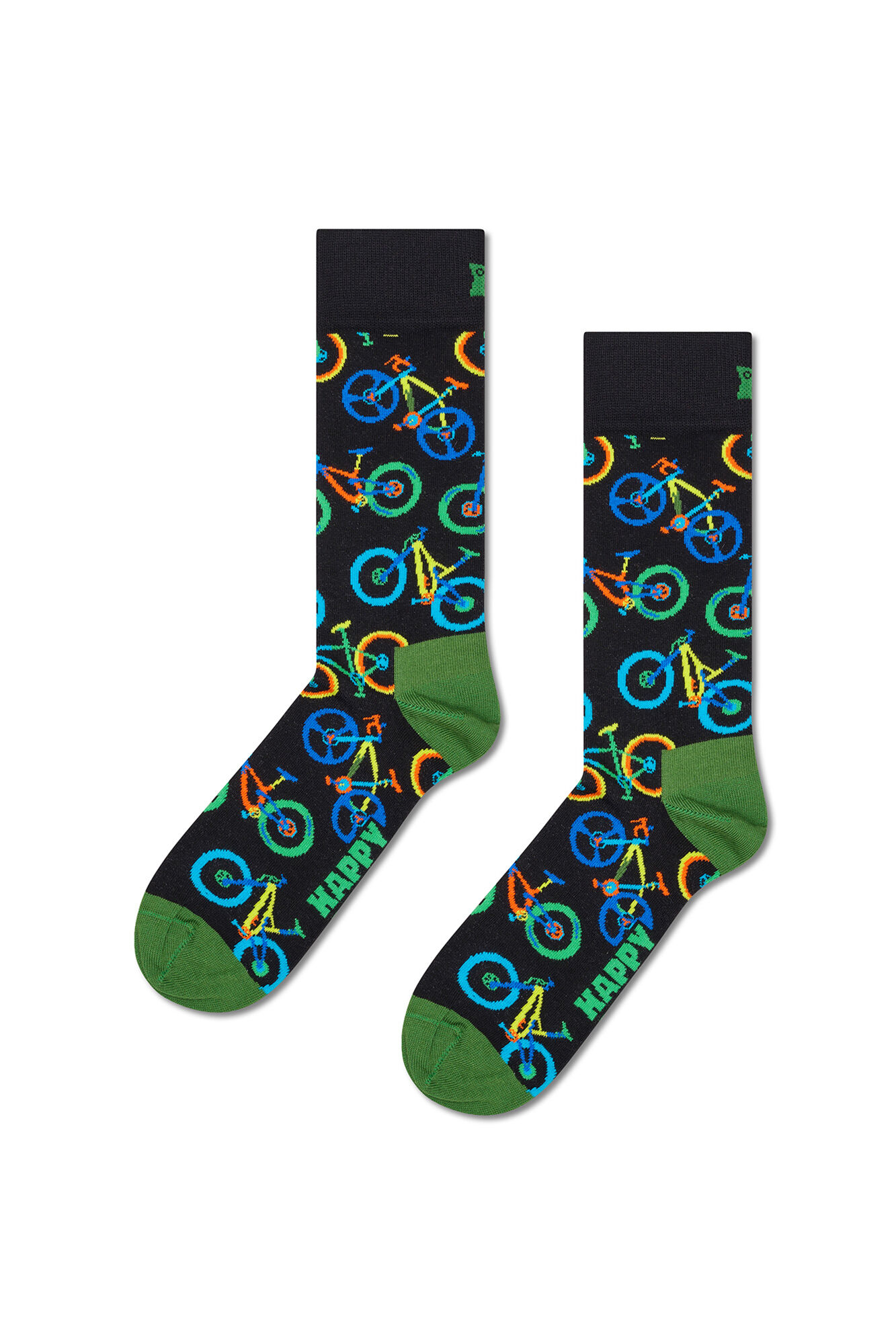 Happy Socks Calcet&iacute;n de bicicleta de Monta&ntilde;a 