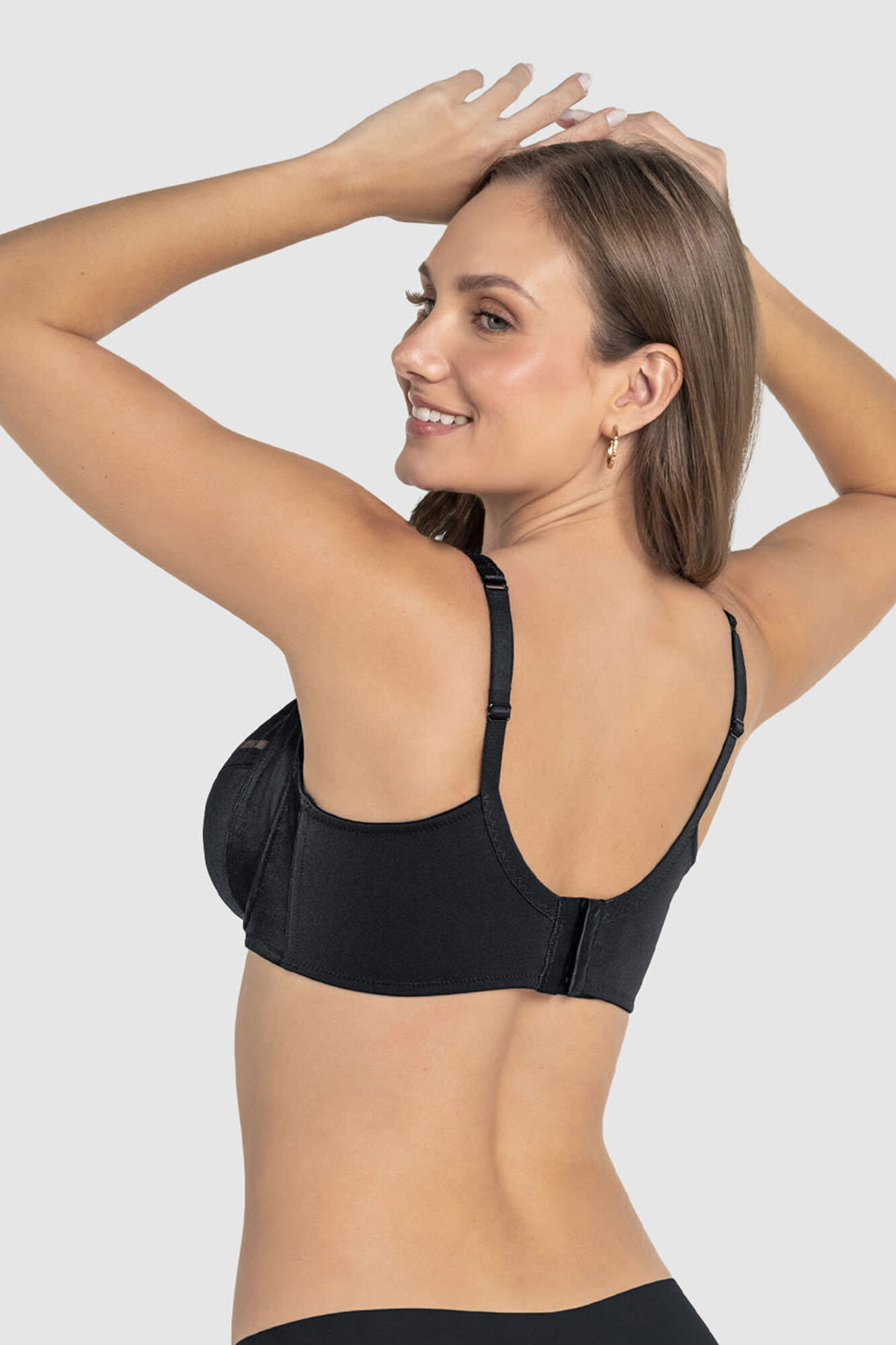 Leonisa Sujetador de buen cubrimiento ideal para pecho pesado Natural Support