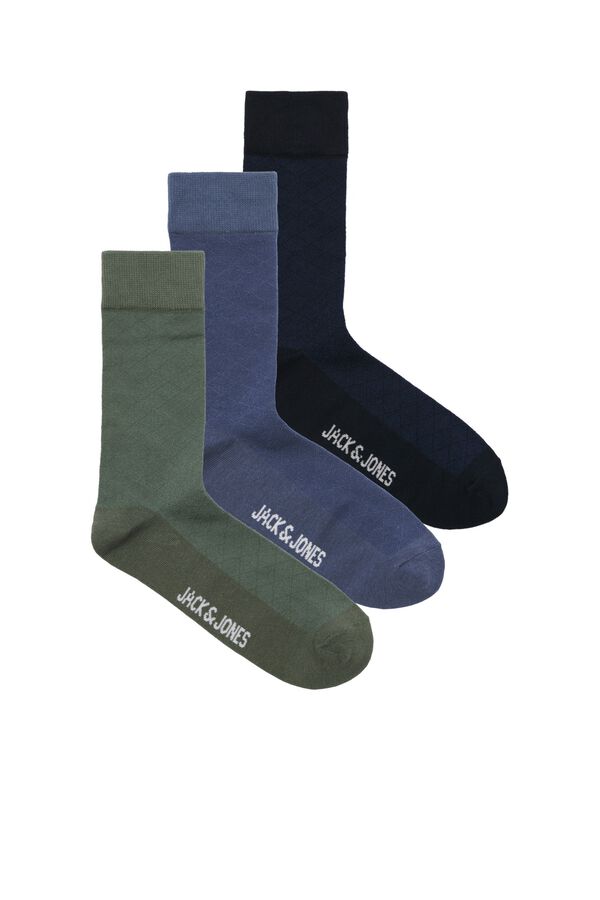 Jack & Jones Cotton socks pink