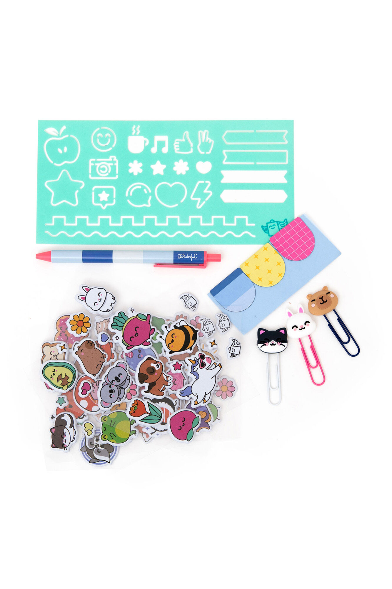 Mr. Wonderful Kit para decorar tu agenda - This will be fun