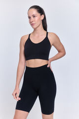 Only Play Leggin Ciclista scrunch negro