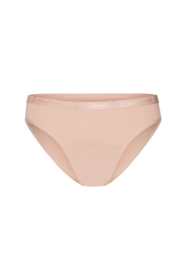 Modibodi Bamboo classic moderate-heavy absorbency period panty brown