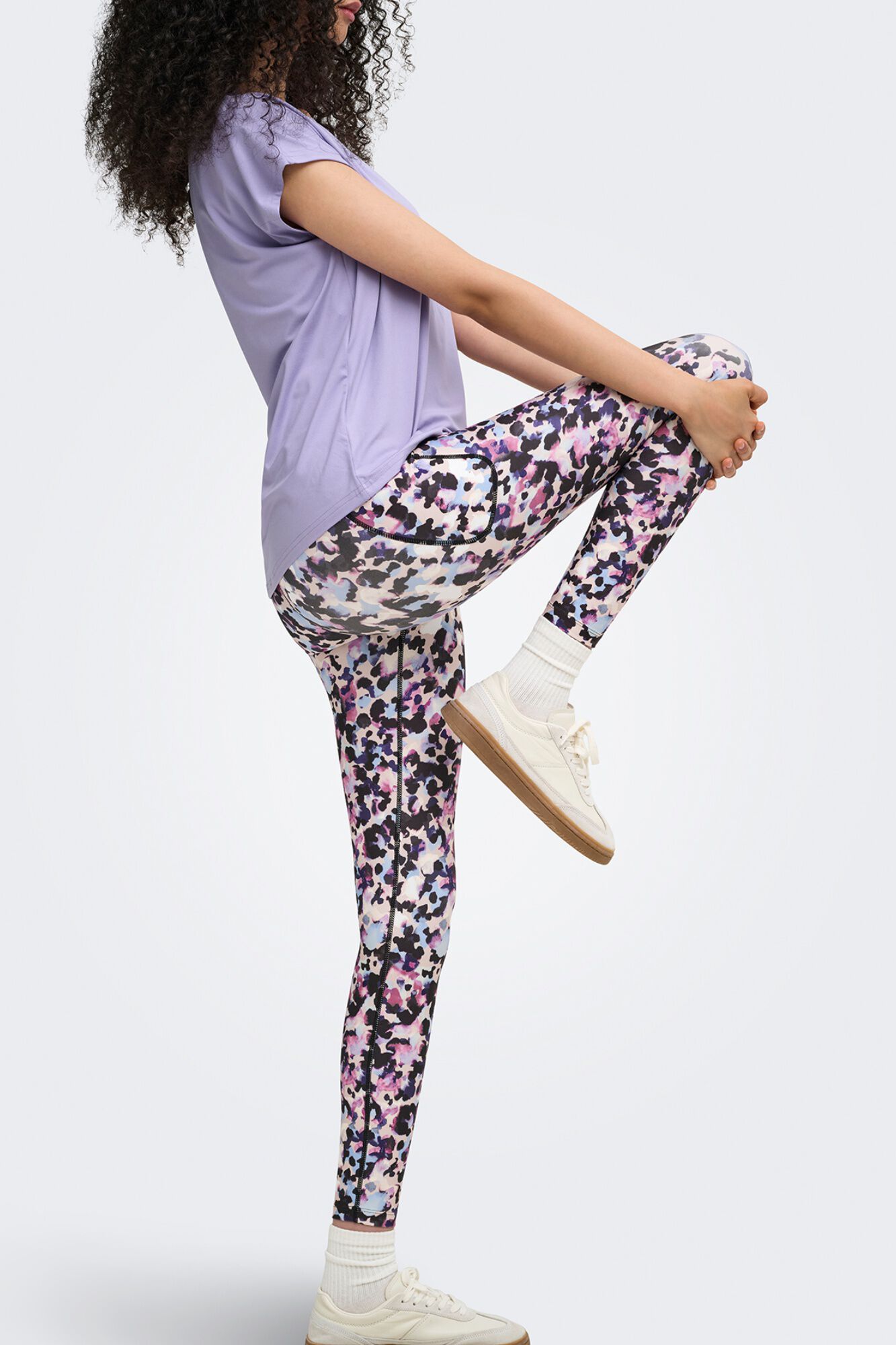 Only Play Leggings mit hoher Taille B-Dry