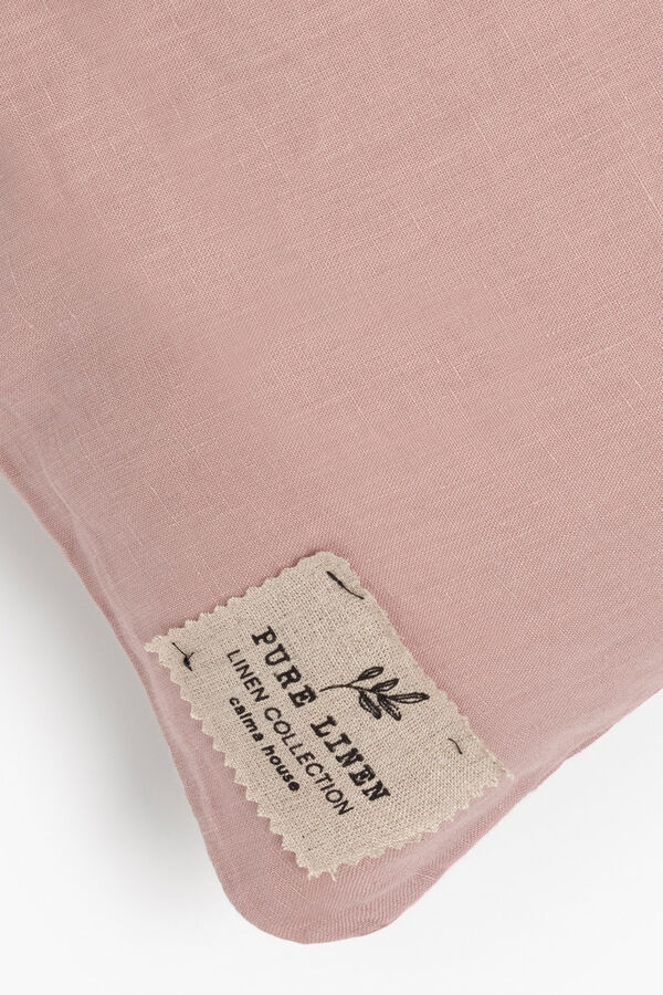 Womensecret Pink Lino 60 x 60 cushion cover rose