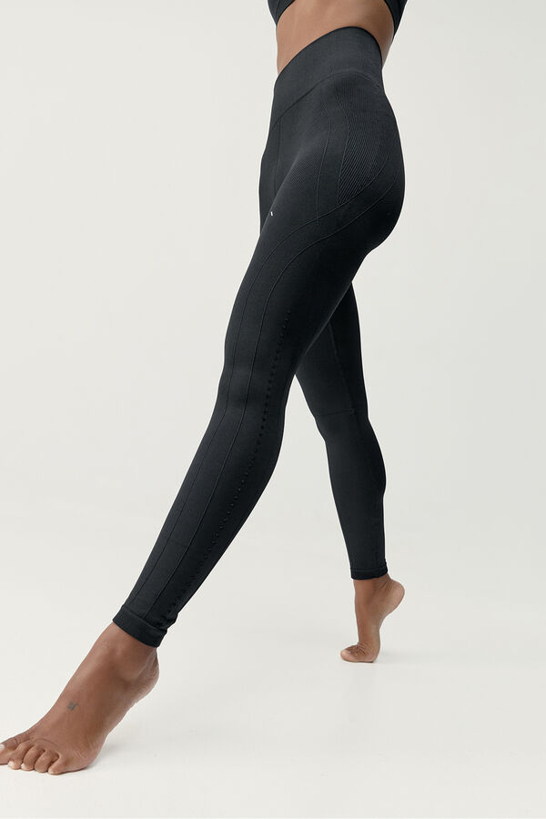 Born Living Yoga Legging desportivo Shantala Black preto