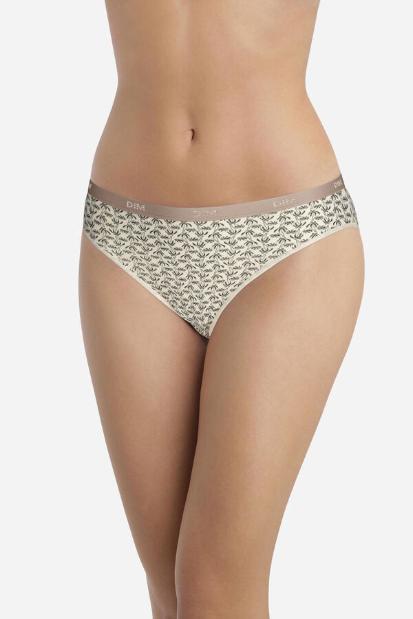 DIM Pack 3 bragas estampadas estampado