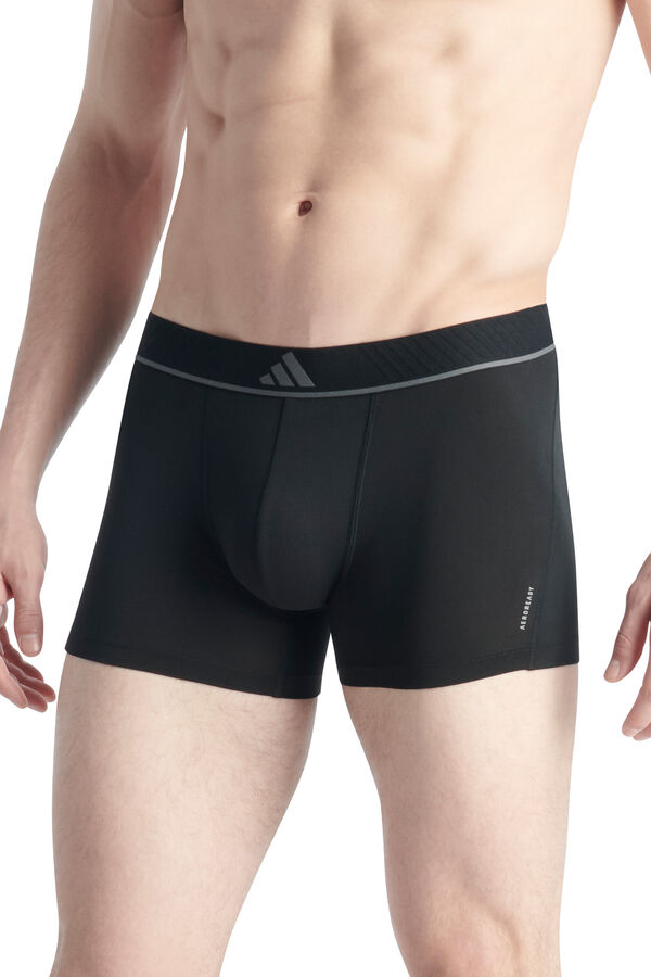 Adidas Pack of 3 Active Micro Flex Eco boxers  printed