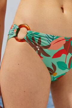 Womensecret Reversible bikini bottoms green