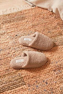 Womensecret Coco stone slippers grey