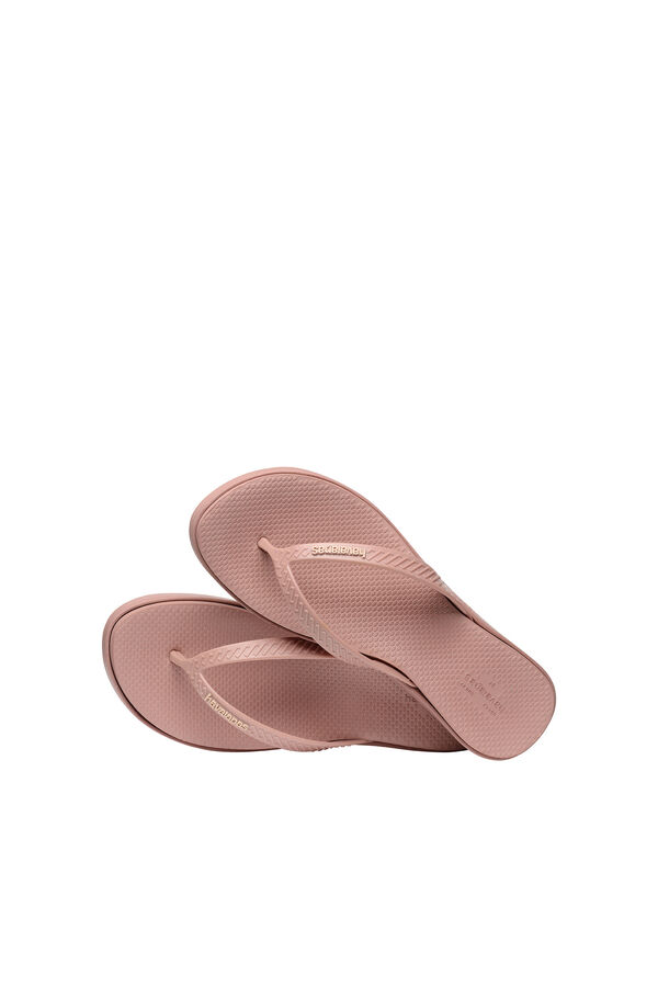 Havaianas Flip-Flops Hav. Rosa Plateausohle Rosa