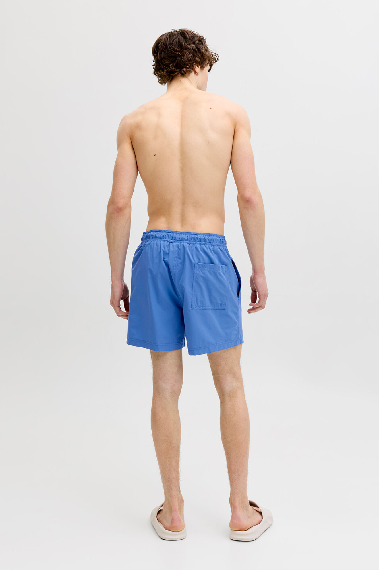 Jack & Jones Fato de banho liso com logo