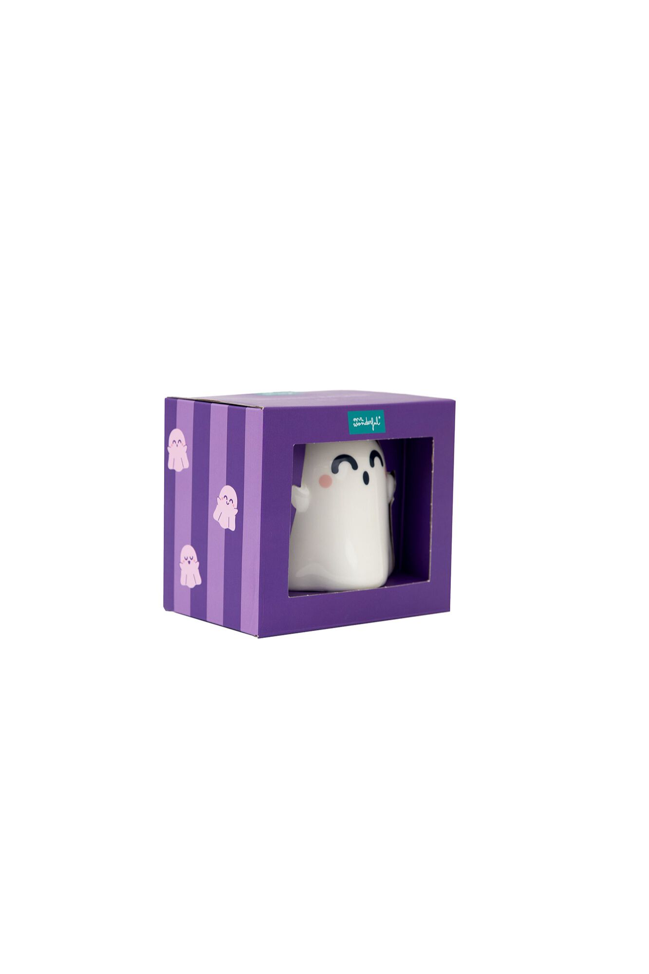 Mr. Wonderful Halloween Ghost 3D mug
