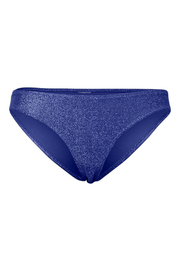 Womensecret Braguita de bikini con lúrex blue