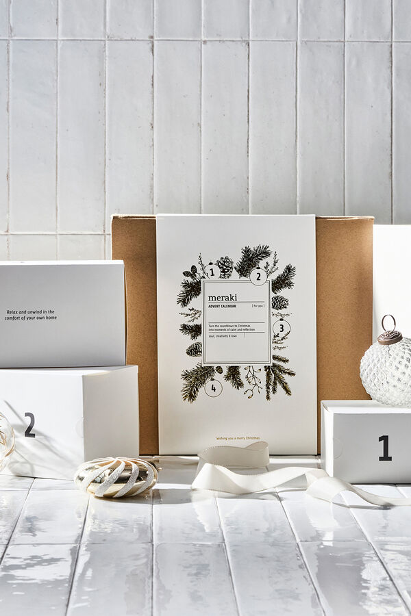 Meraki Advent gift box white