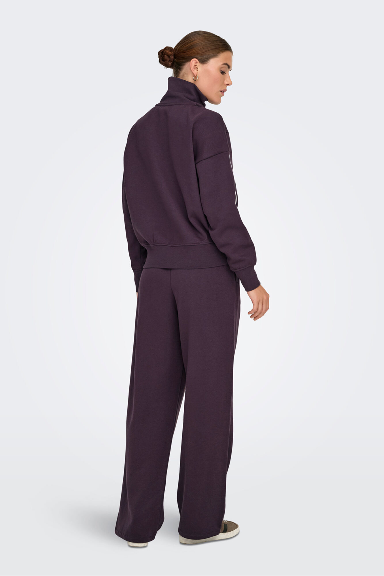 Only Play Sweatshirt oversized de gola alta