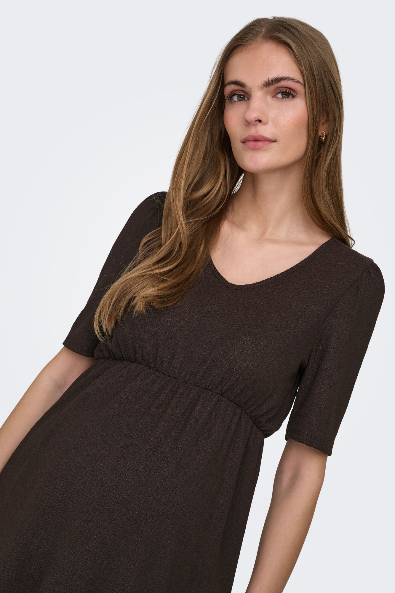 Only Maternity Top de manga corta maternity